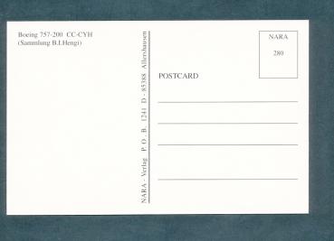 Preview: Boeing 757-200 CC-CYH